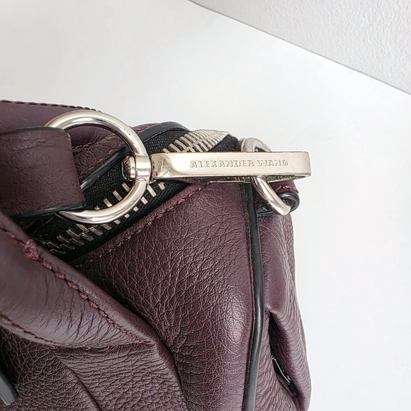 Alexander Wang Mini Rockie Satchel Dark Red - Picture 11 of 16